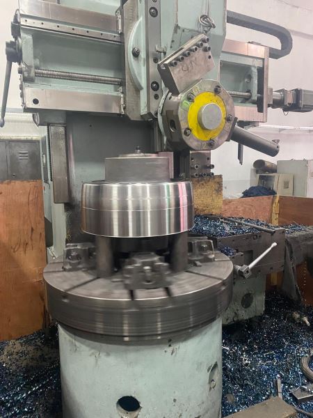 Ø1150 CNC DİK TORNA