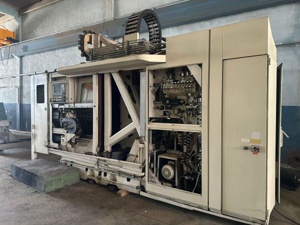 HELLER MC10 AB Siemens 840D sl Yatay İşleme Merkezi