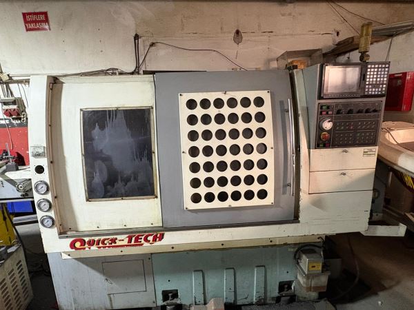 CNC OTOMAT SÜRÜCÜLÜ Torna