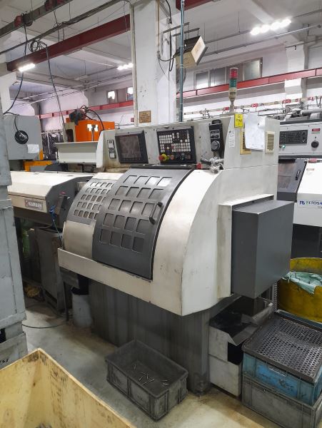 Kraft 32 LİK CNC OTOMAT TORNA