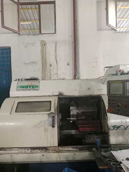 Vtec Mustek Cnc Torna