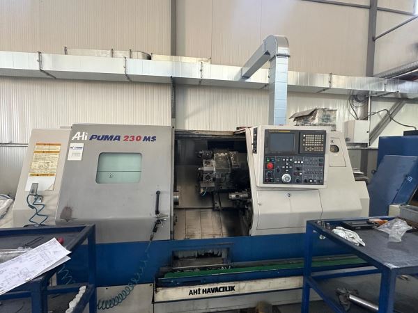 DAEWOO PUMA 230MSB 2002.06 MODEL CNC Torna