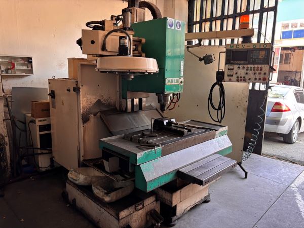 DAHLIH MCV-610 DİK İŞLEME MERKEZİ
