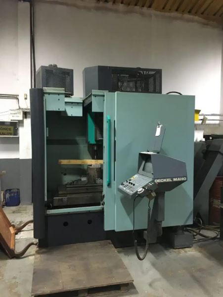 DECKEL MAHO DMC 70 V - CNC Dik İşleme Merkezi