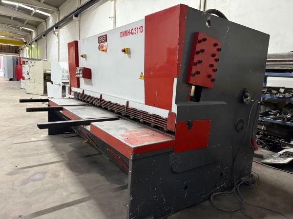 Dener 3 Metre 13 mm Giyotin Makas