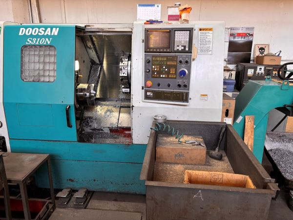 DOOSAN S310N CNC TORNA