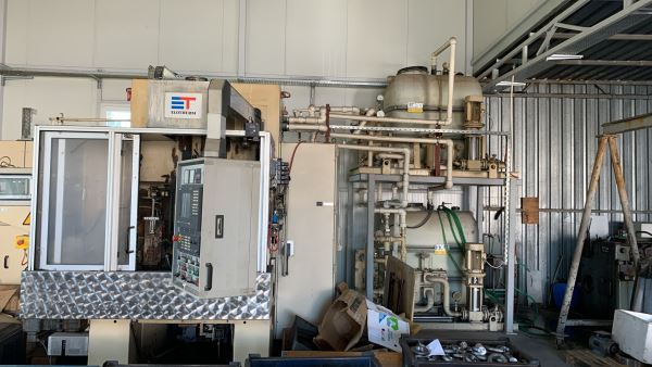 ELOTHERM Orta Frekans 200 kW İnduksiyon