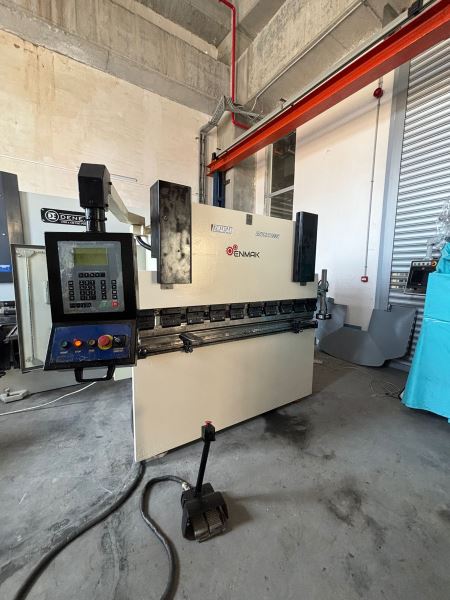 ERMAKSAN 2100 x 35 TON CNC ABKANT