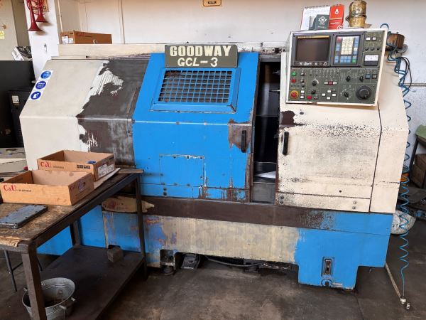 GOODWAY GCL-3 CNC TORNA