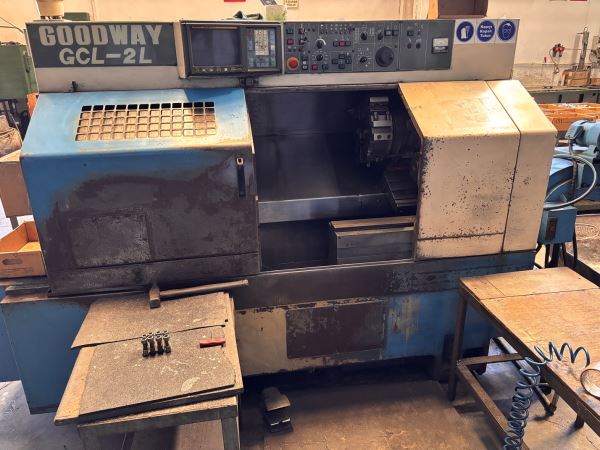GOODWAY GCL-2L CNC TORNA