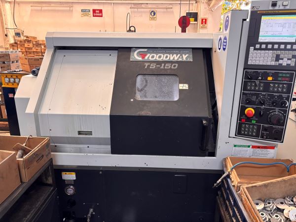 GOODWAY TS-150 GANG TİPİ CNC Torna