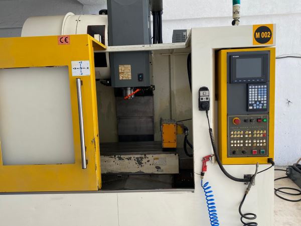 Hartford F1 Lg-800 4 Eksen Divizorlu CNC Dik İşleme Merkezi