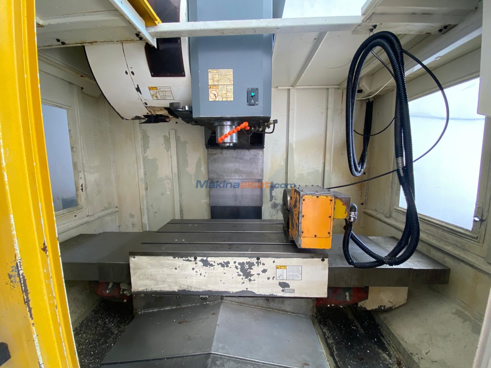 Hartford F1 Lg-800 4 Eksen Divizorlu CNC Dik İşleme Merkezi