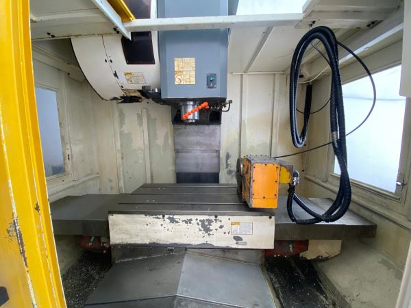 Hartford F1 Lg-800 4 Eksen Divizorlu CNC Dik İşleme Merkezi