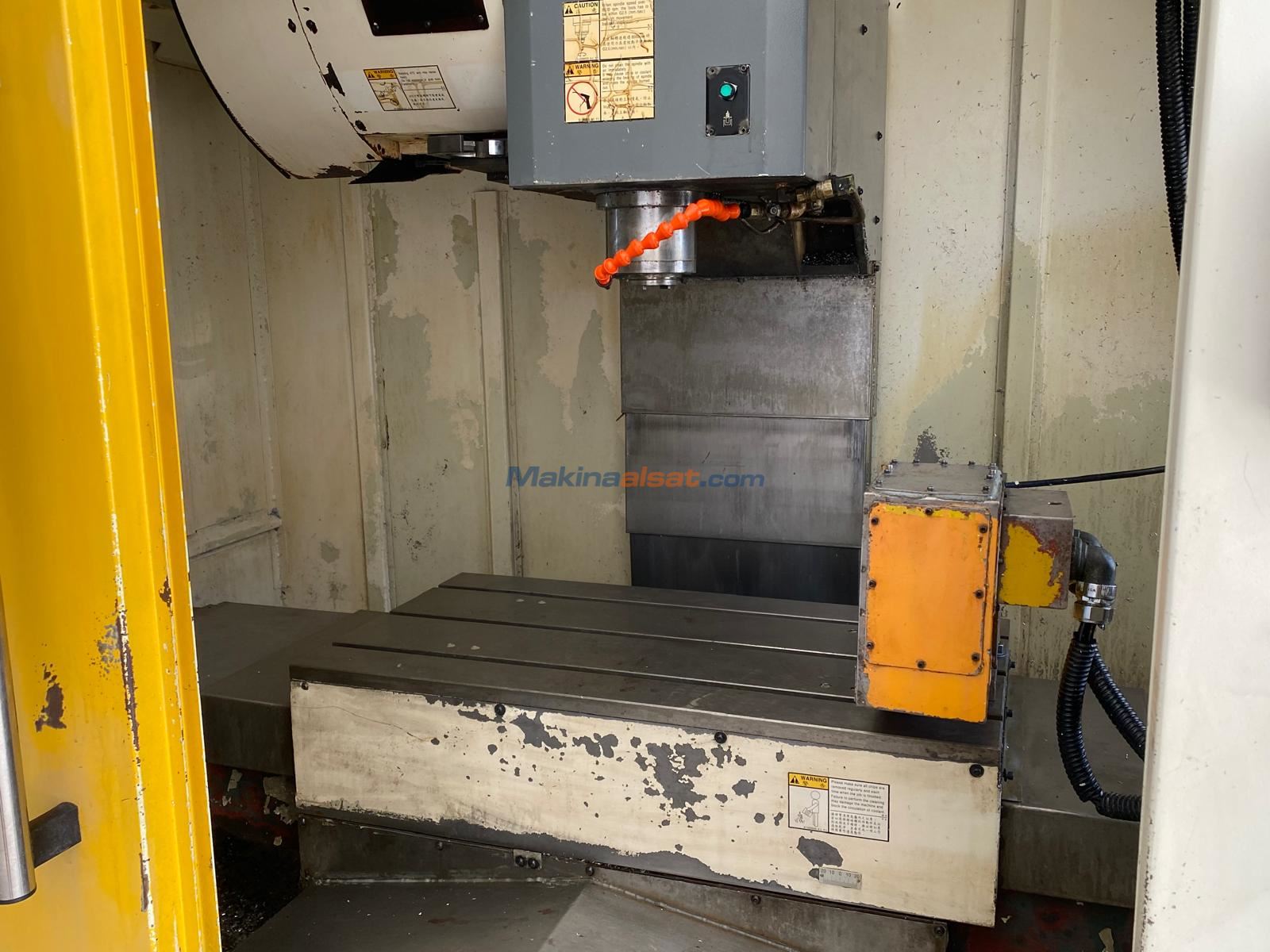 Hartford F1 Lg-800 4 Eksen Divizorlu CNC Dik İşleme Merkezi