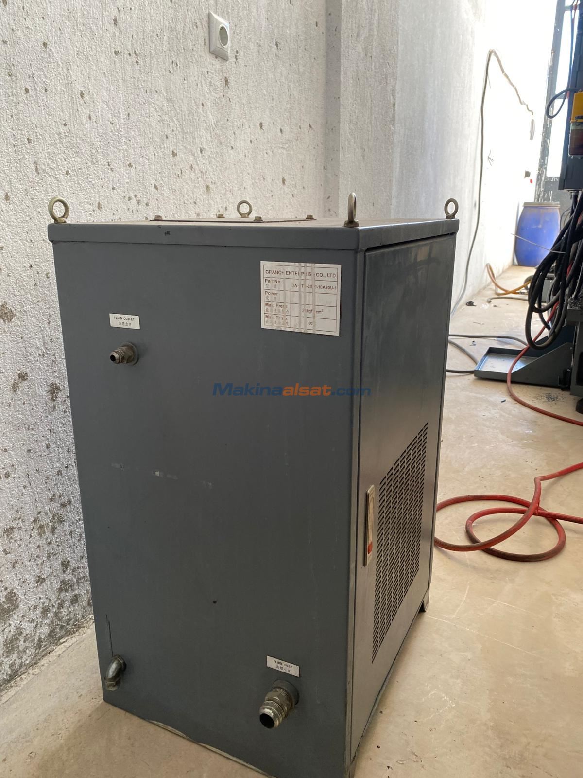 Hartford F1 Lg-800 4 Eksen Divizorlu CNC Dik İşleme Merkezi