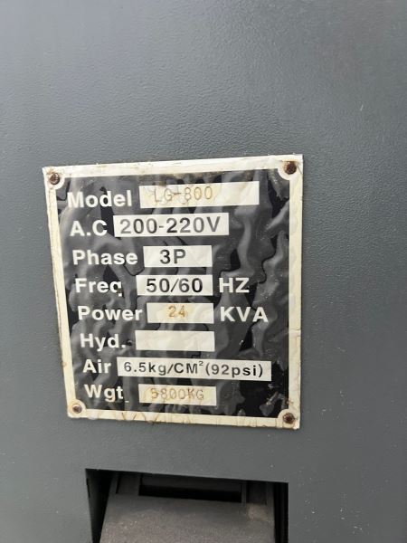 Hartford F1 Lg-800 4 Eksen Divizorlu CNC Dik İşleme Merkezi