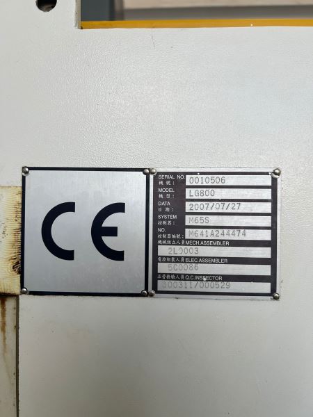 Hartford F1 Lg-800 4 Eksen Divizorlu CNC Dik İşleme Merkezi