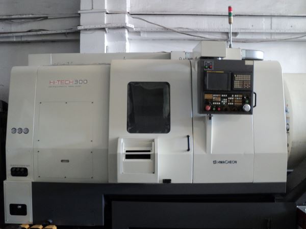 Hwacheon 2006 Model C Eksenli Cnc Torna