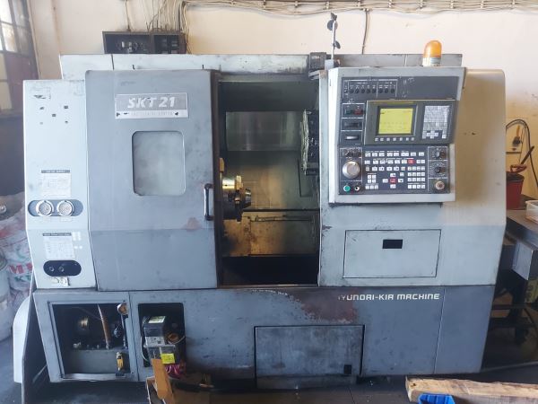 HYUNDAI KİA SKT 21 CNC TORNA