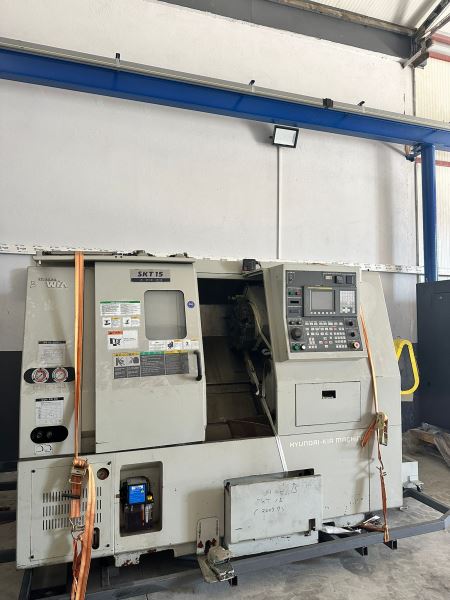 HYUNDAİ SKT 15 -2007 MODEL CNC TORNA