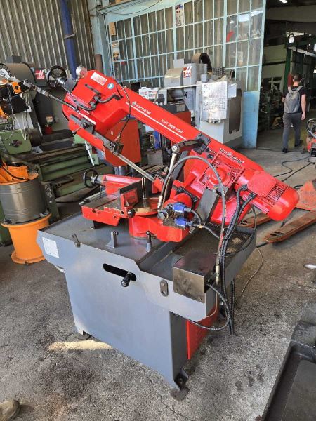 KARMETAL KMT 220 KDG Şerit Testere