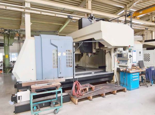 KENT KMV CNC Dik İşlem