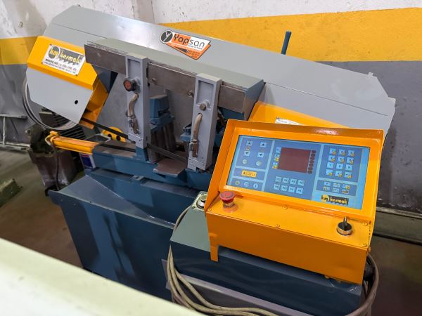 Kesmak 280 lik PLC Şerit Testere