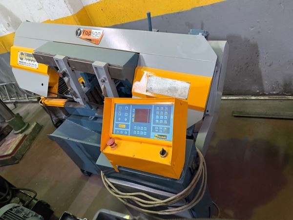 Kesmak 280 lik PLC Şerit Testere