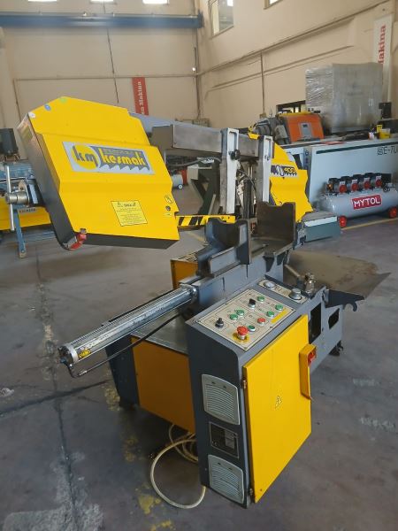 KESMAK KMY DG 400 ŞERİT TESTERE