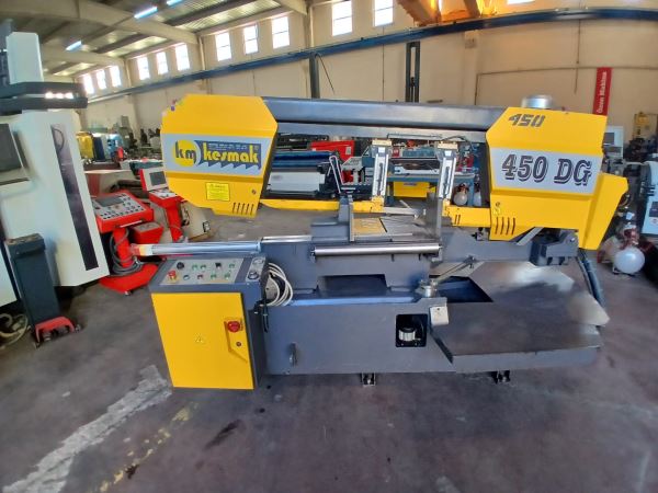 KESMAK KMY DG 450 ŞERİT TESTERE