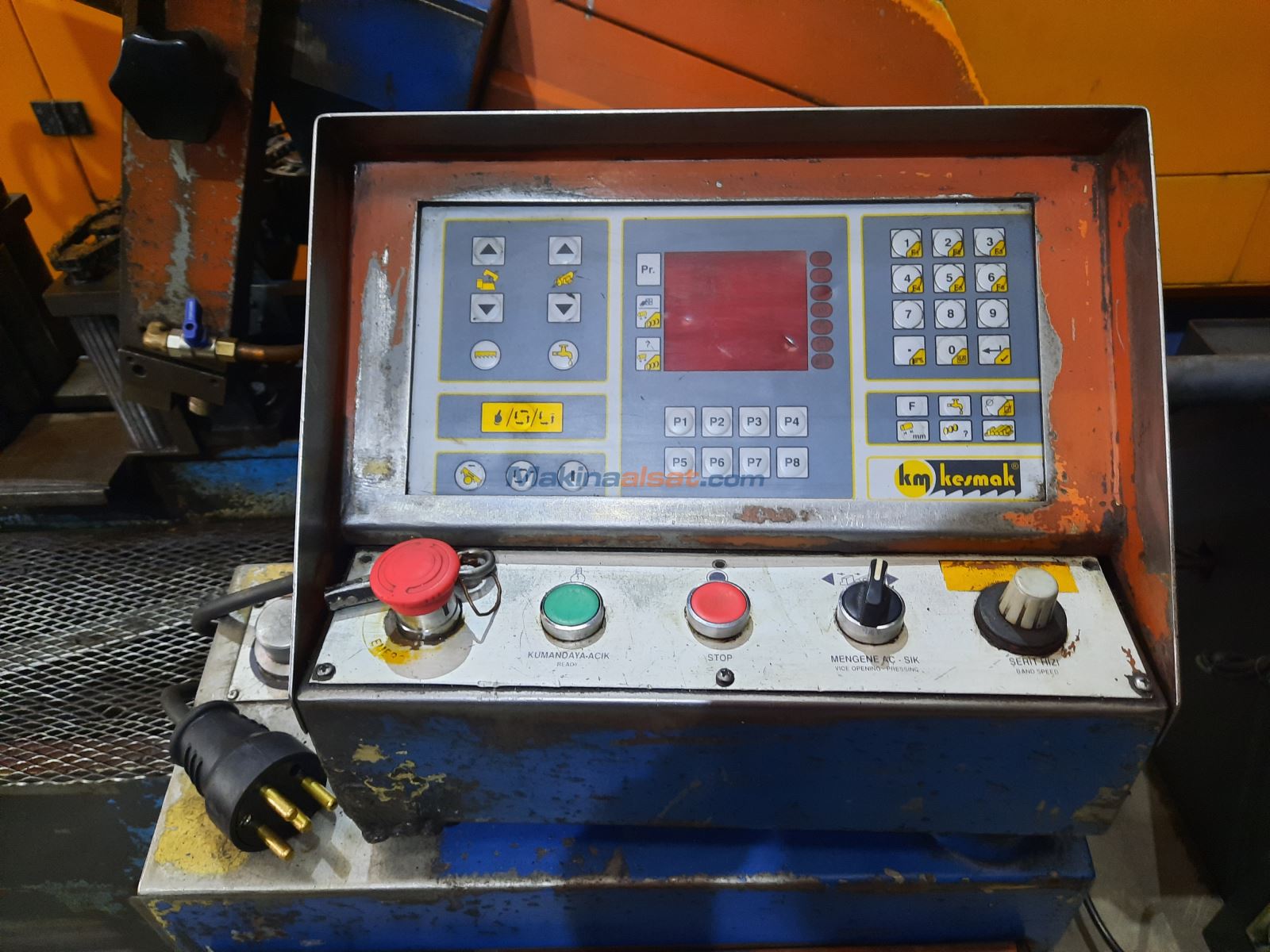 KESMAK 280 OTOMATİK ŞERİT TESTERE