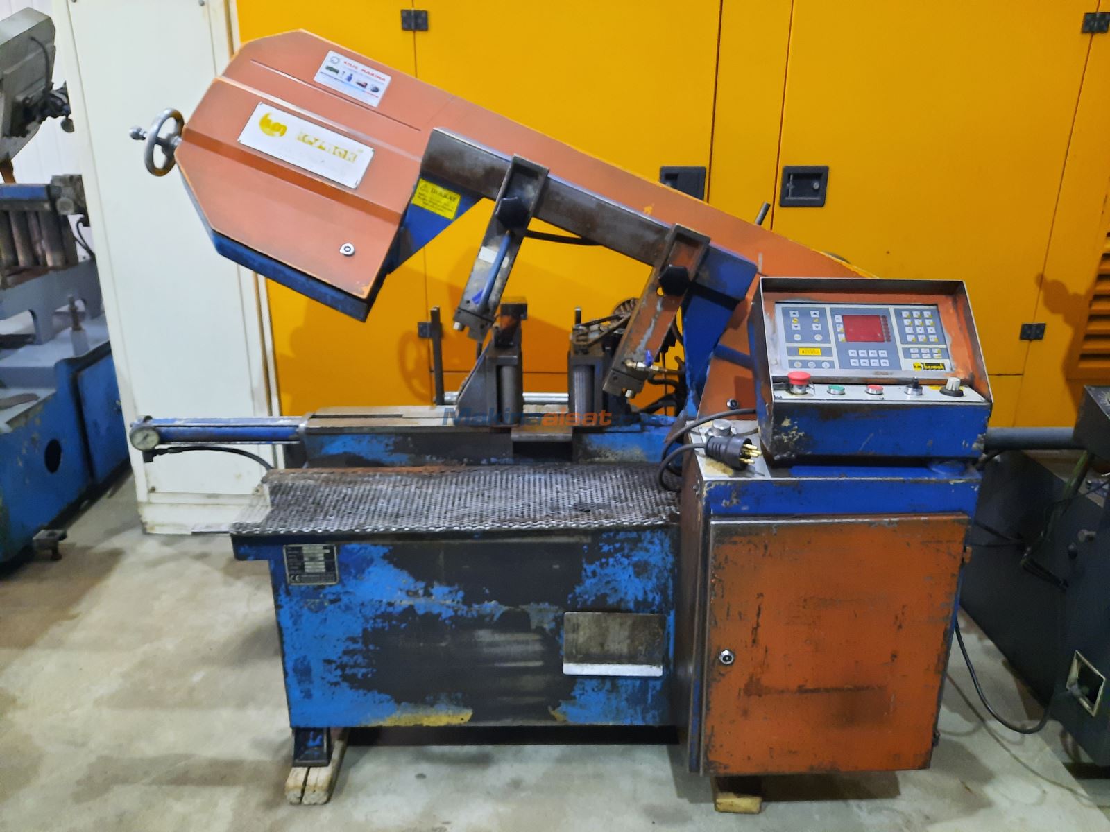 KESMAK 280 OTOMATİK ŞERİT TESTERE