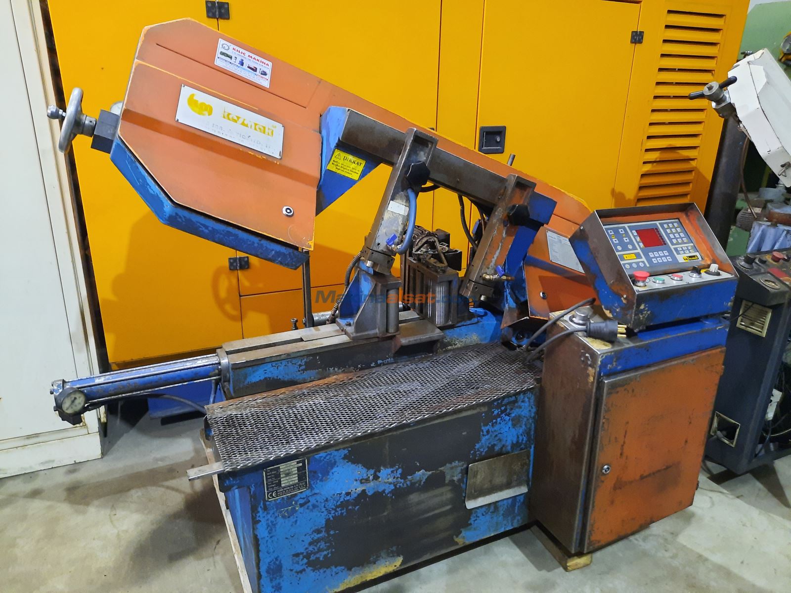 KESMAK 280 OTOMATİK ŞERİT TESTERE