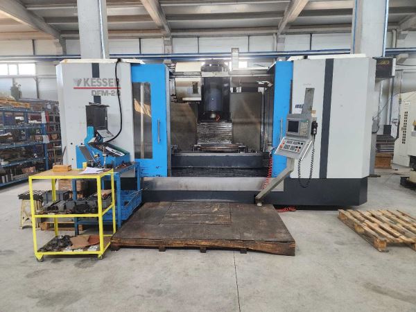 KESSER DFM 20 - X 2000 Dik isleme