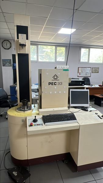 KLINGELNBERG PEC 33 DİŞLİ ÖLÇÜM