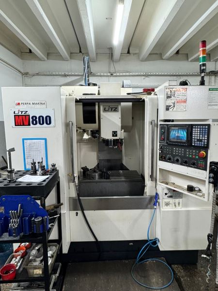 LITZ Cnc Dik İşlem Merkezi