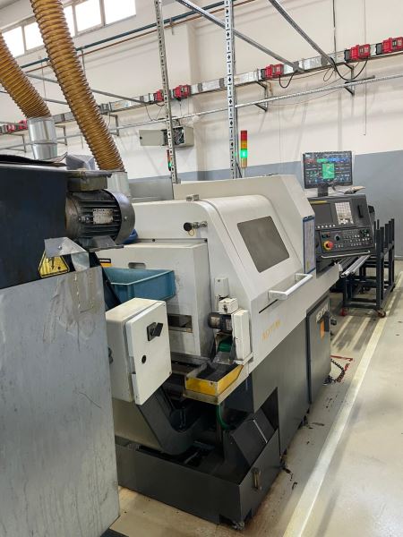 NEXTURN SA20B CNC Otomat Torna