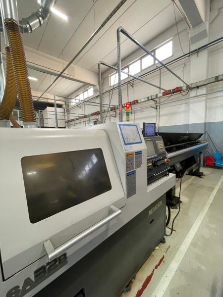 NEXTURN SA32B CNC Otomat Torna