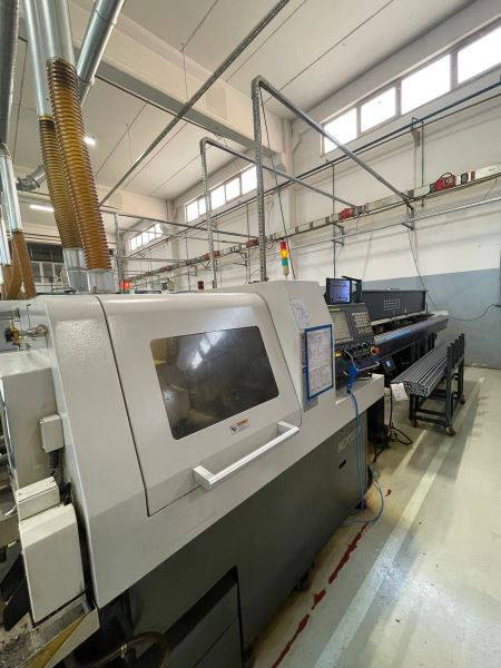 NEXTURN SA32B Cnc Otomat Torna
