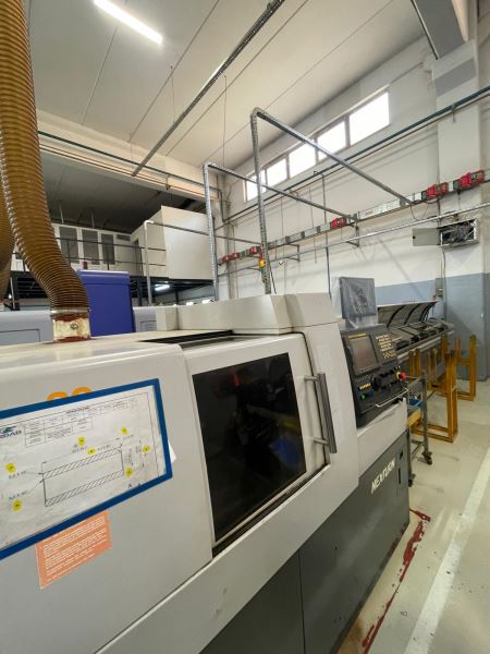 NEXTURN SA32E CNC Otomat Torna