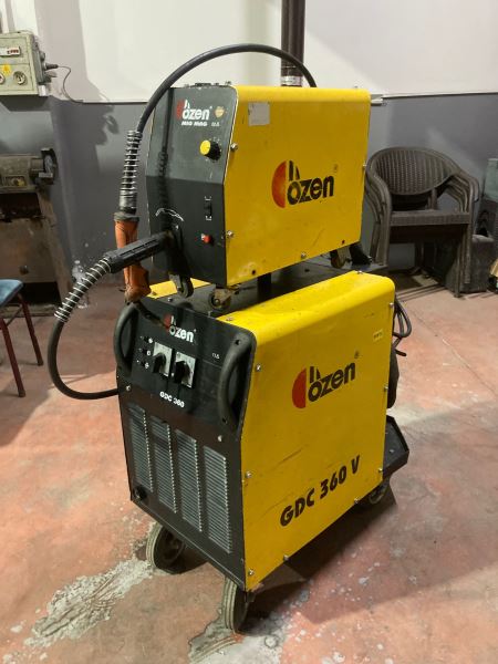 ÖZEN 360 AMPER GAZALTI KAYNAK