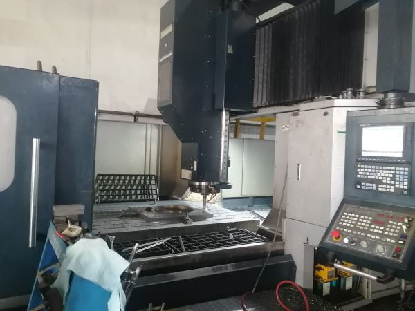 PINNACLE DV1722 DOUBLE COLUMN İŞLEME MERKEZİ