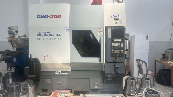 S&T DYNAMICS GHO 200 CNC AZDIRMA