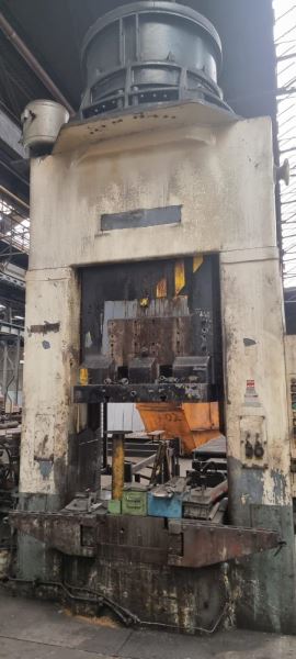 WEINGARTEN Alman1200 Ton Dövme Presi