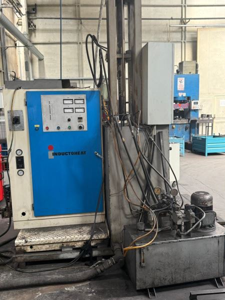 Inductoheat / Statiscan 50 kW İndüksiyon Isıl İşlem Ünitesi