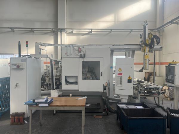 REISHAUER RZ 362A OTOMASYONLU CNC DİŞLİ TAŞLAMA