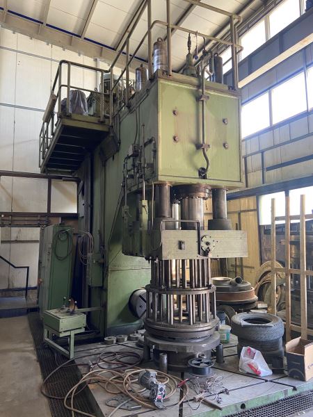 Schirmer Plate Simpelkamp 250 x 270cm Tabla Hidrolik Pres