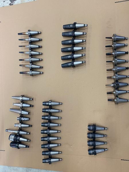 43 Adet Schunk Takım Tutucu ve Pensleri SK 40