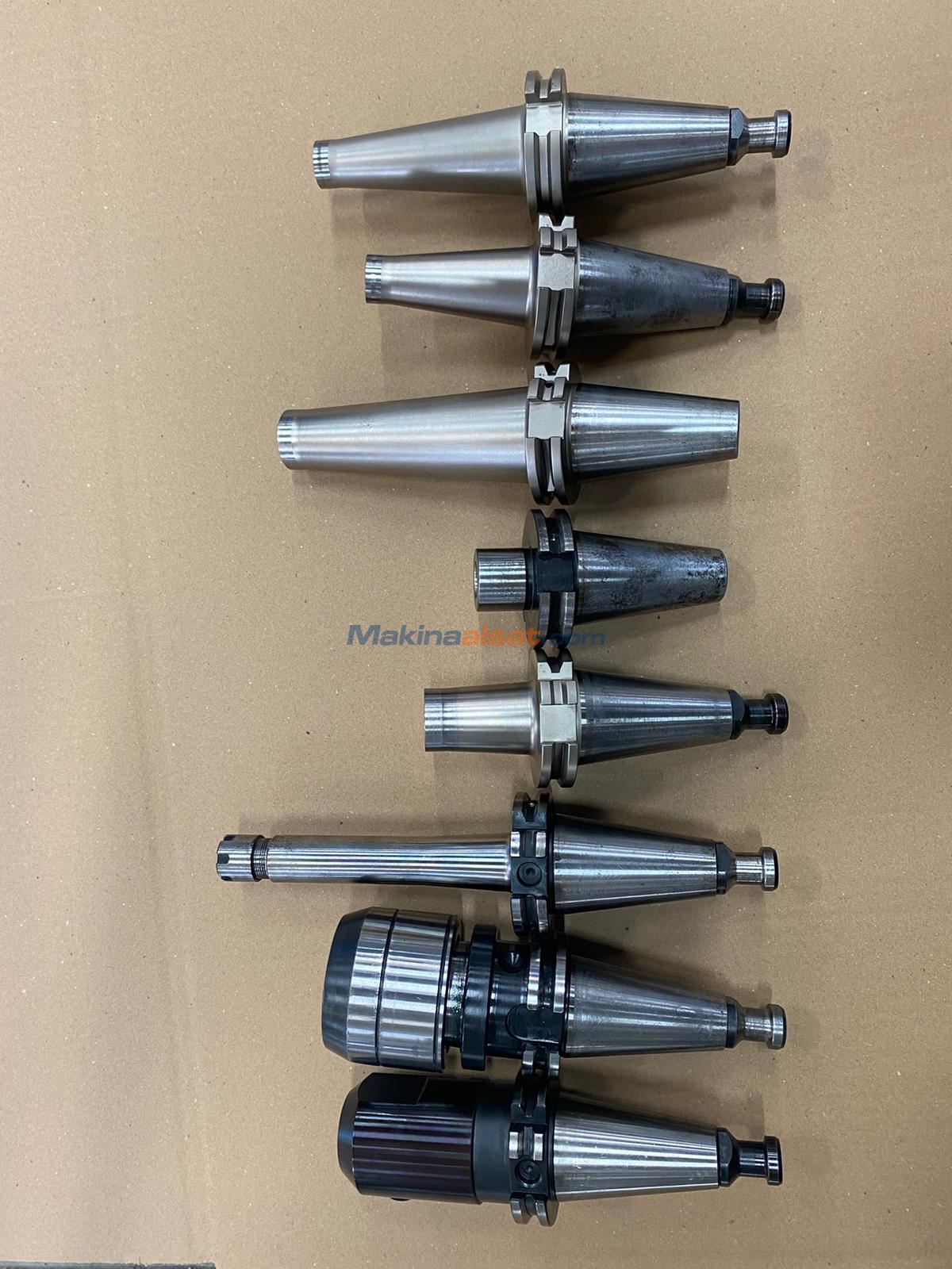43 Adet Schunk Takım Tutucu ve Pensleri SK 40